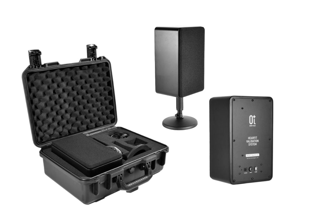 ZeroPlus Hearfit Binaual Validation System