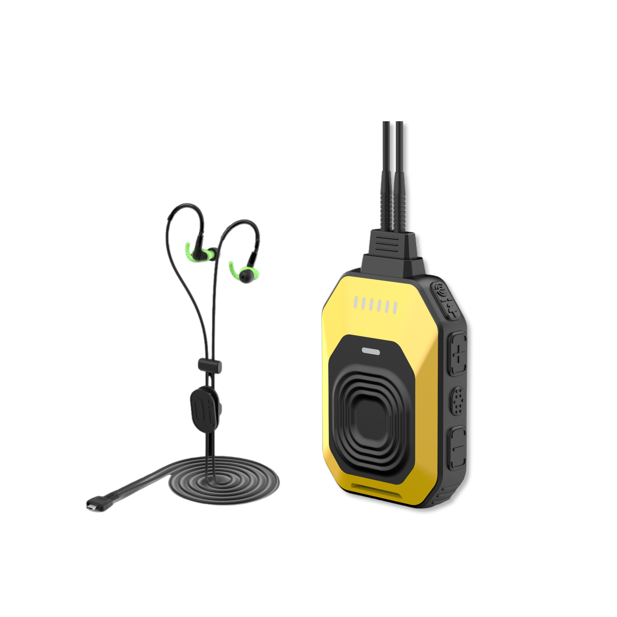 ZeroPlus Cntrl WO80 インイヤーヘッドセット